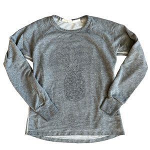 Boutique pineapple sweatshirt